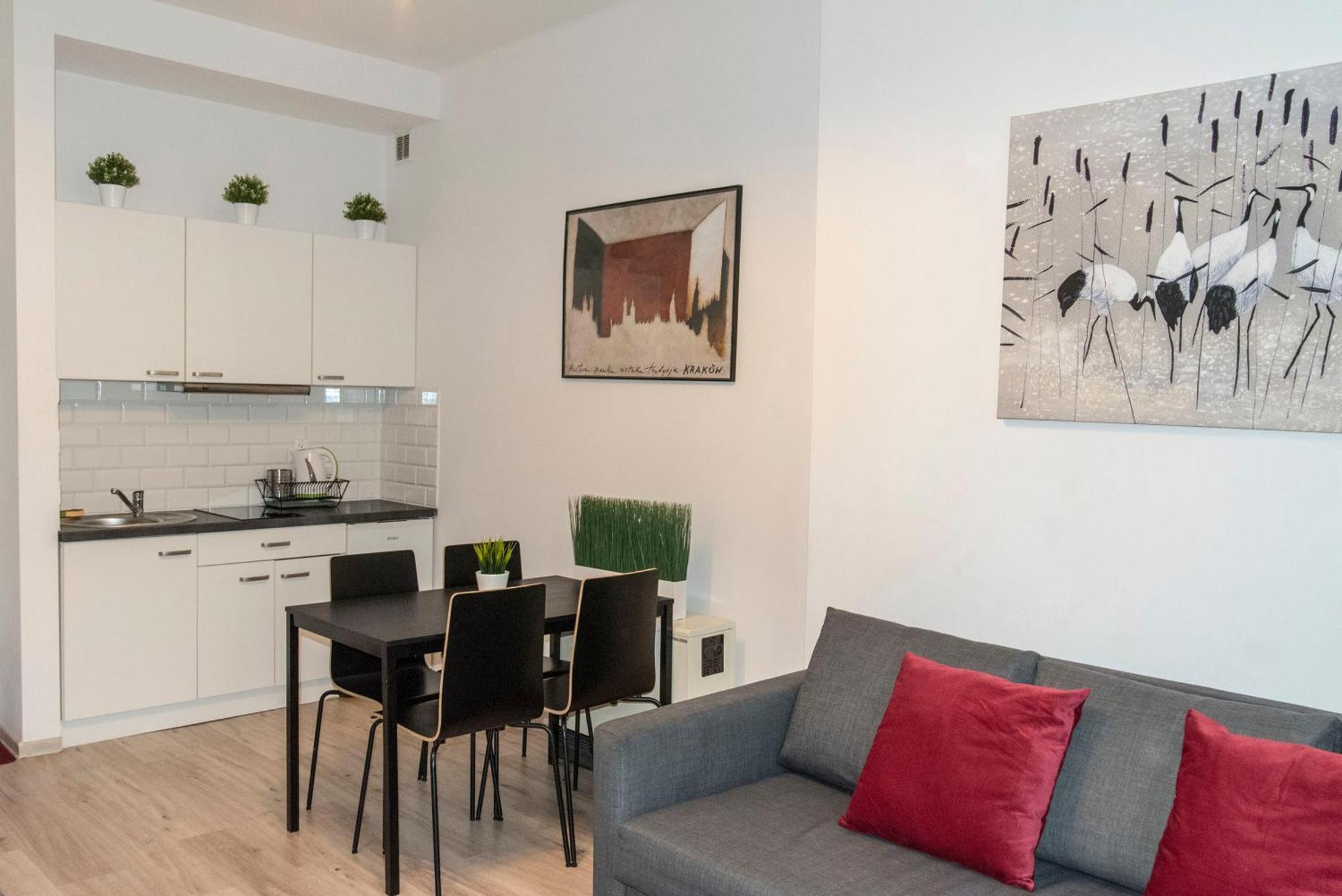 Old Cracow Apartment Mazowiecka 11 크라쿠프 외부 사진
